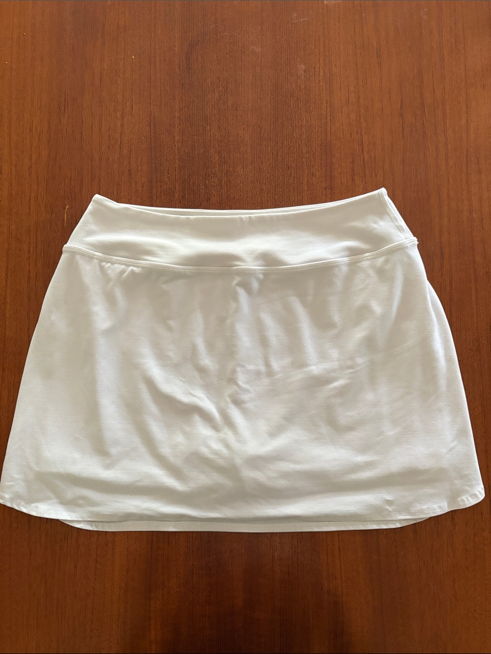 Beyond Yoga White Athletic Skort